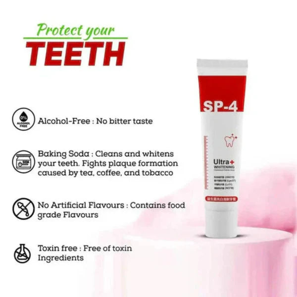 Probiotic Whitening Toothpaste (BUY1 GET 1 FREE )