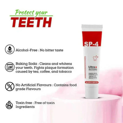 Probiotic Whitening Toothpaste (BUY1 GET 1 FREE )