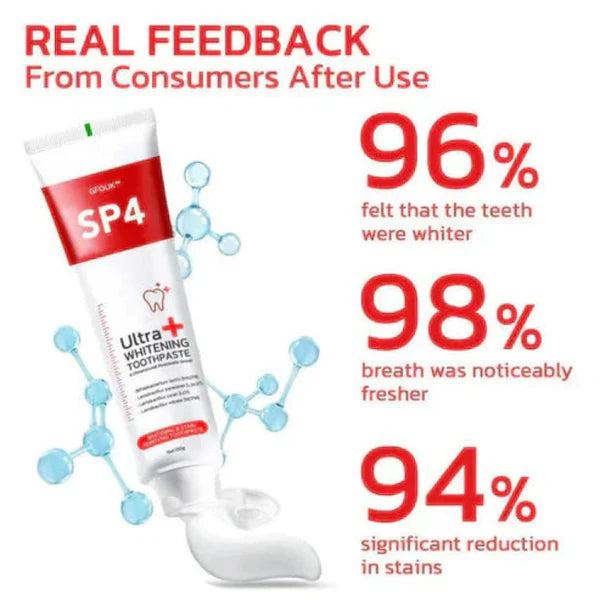 Probiotic Whitening Toothpaste (BUY1 GET 1 FREE )