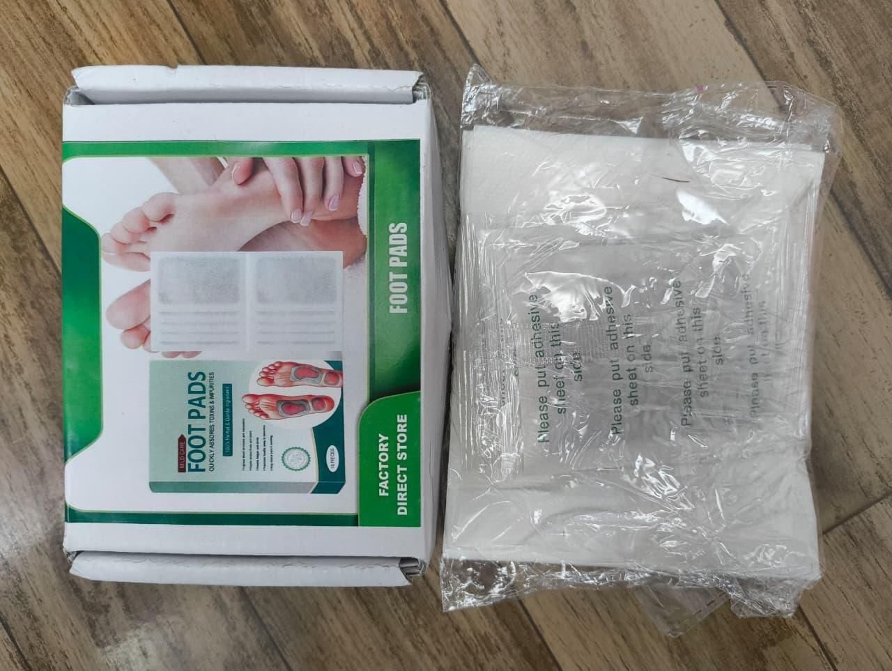 Foot Pads (Pack of 3) 30 Patches( BUY1 GET 2 FREE )