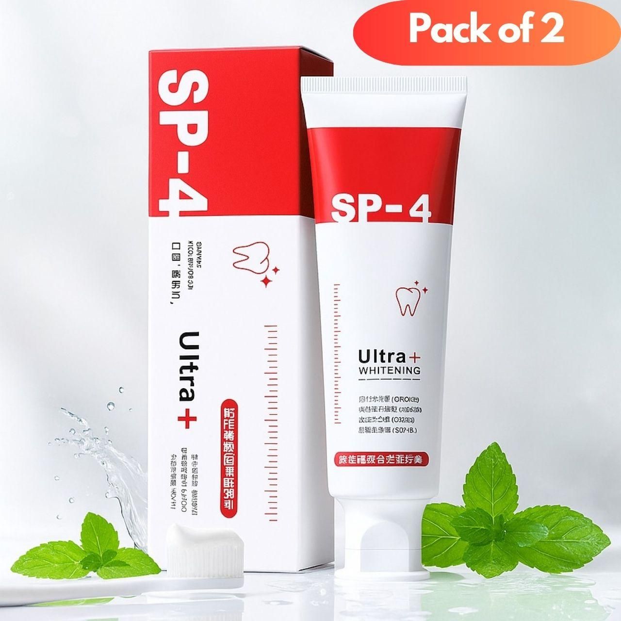 Probiotic Whitening Toothpaste (BUY1 GET 1 FREE )