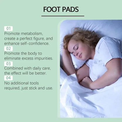 Foot Pads (Pack of 3) 30 Patches( BUY1 GET 2 FREE )