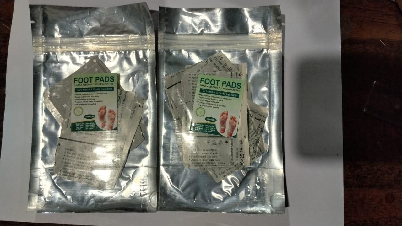 Foot Pads (Pack of 3) 30 Patches( BUY1 GET 2 FREE )