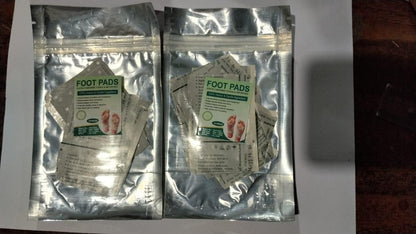 Foot Pads (Pack of 3) 30 Patches( BUY1 GET 2 FREE )
