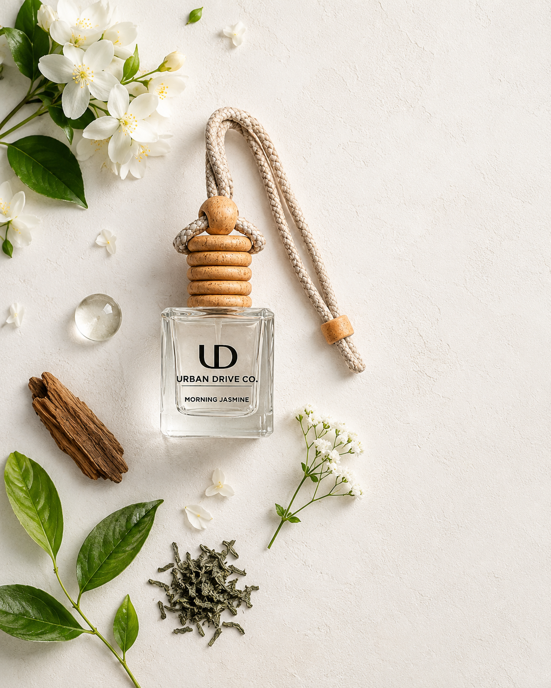 Morning Jasmine Floral Luxury Fragrance