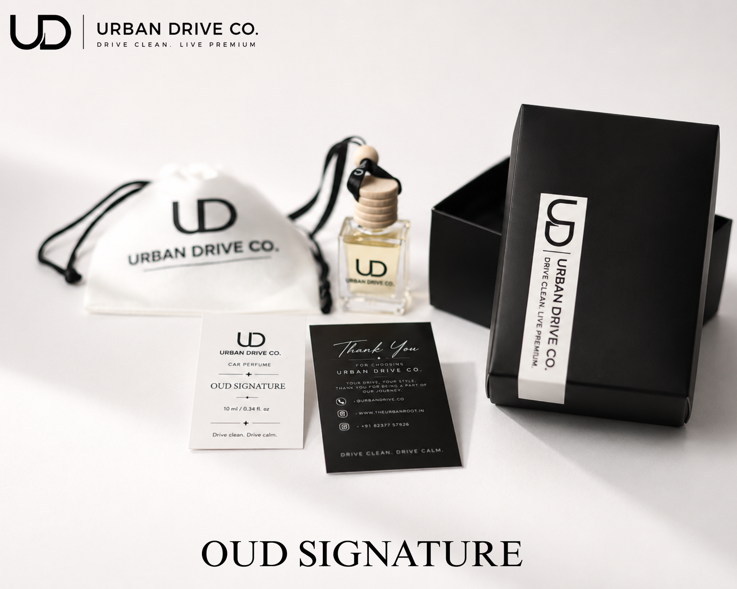 Oud Signature Luxury Fragrance
