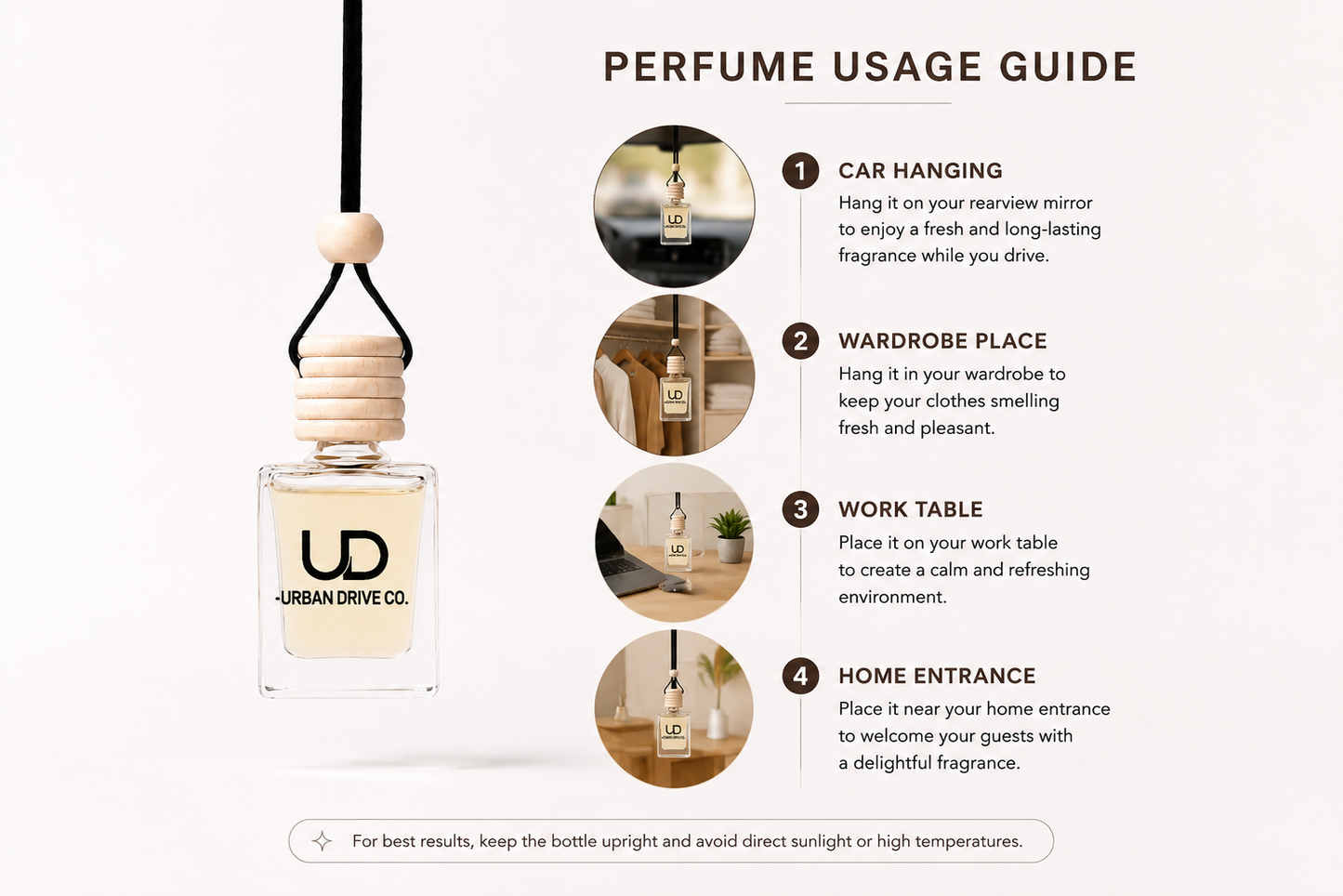 Oud Signature Luxury Fragrance